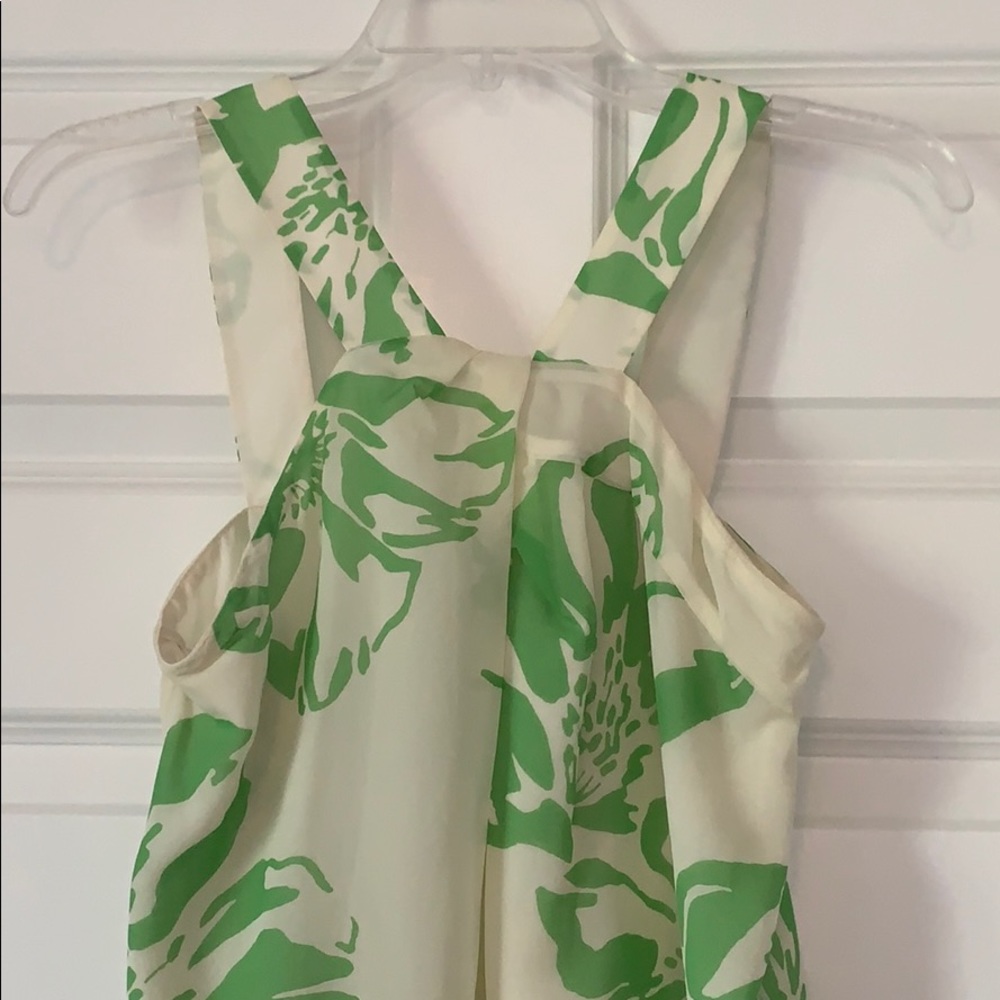 NWOT Banana Republic silk top